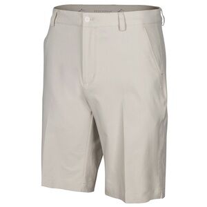Greg Norman Classic Stretch Shorts - Taupe